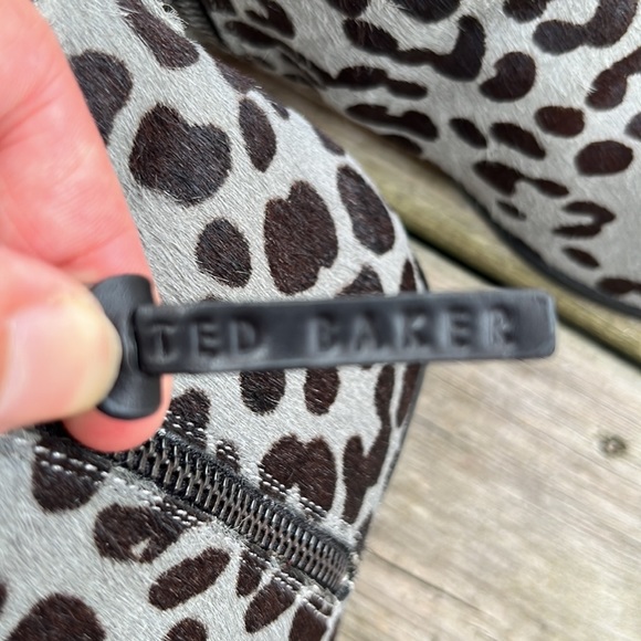 Ted Baker Calf-Hair Alinaa Boots - New Condition - Picture 9 of 12